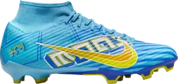 Nike: Синие кроссовки  Mercurial