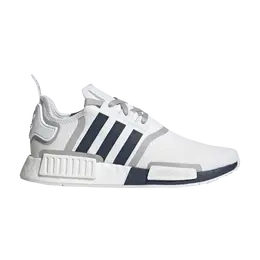 Adidas: Белые кроссовки  NMD_R1