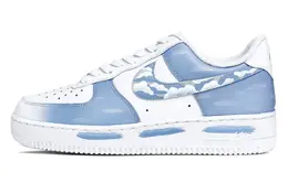 Nike: Белые кроссовки  Air Force 1