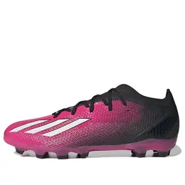 Adidas: Розовые кроссовки  X