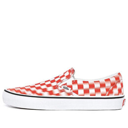 Vans: Белые кроссовки  Classic Slip On