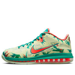 Nike: Белые кроссовки  Lebron 9 Low