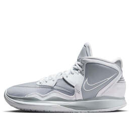 Nike: Серые кроссовки 