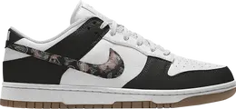 Nike: Чёрные кроссовки  Dunk Low