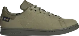 Adidas: Зелёные кроссовки  Stan Smith
