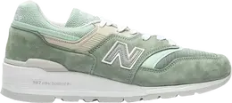 New Balance: Светлые кроссовки  997
