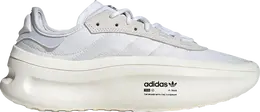 Adidas: Белые кроссовки 