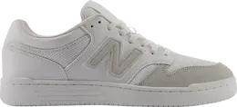 New Balance: Белые кроссовки  480