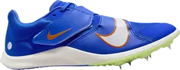 Nike: Голубые кроссовки 