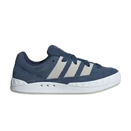 Adidas: Синие кроссовки 