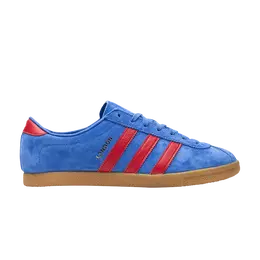 Adidas: Синие кроссовки 