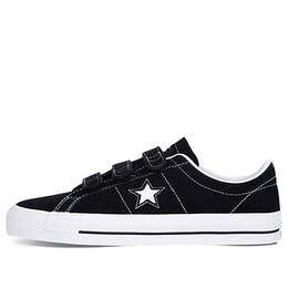 Converse: Чёрные кроссовки  One Star Ox