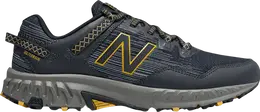 New Balance: Синие кроссовки 