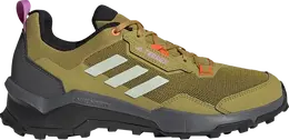 Adidas: Зелёные кроссовки  Terrex