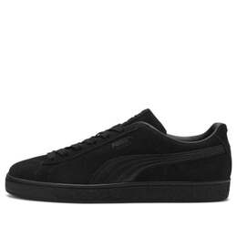 PUMA: Чёрные кроссовки  Suede Classic