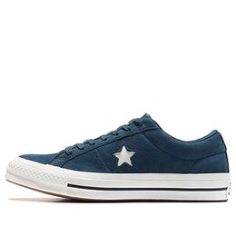 Converse: Голубые кроссовки  One Star