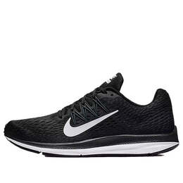 Nike: Чёрные кроссовки  Air Zoom