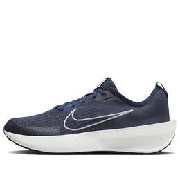Nike: Синие кроссовки 