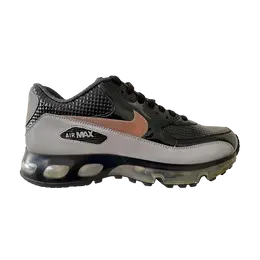 Nike: Чёрные кроссовки  Air Max 90