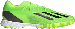 Adidas: Зелёные кроссовки  X