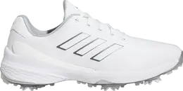 Adidas: Белые кроссовки 