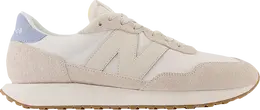 New Balance: Голубые кроссовки  237