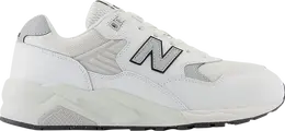 New Balance: Белые кроссовки 