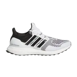 Adidas: Белые кроссовки  UltraBoost