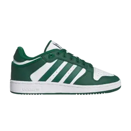 Adidas: Зелёные кроссовки 
