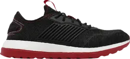 Adidas: Чёрные кроссовки  Boost
