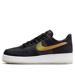 Nike: Чёрные кроссовки  Air Force 1 Low Premium