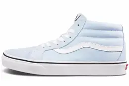 Vans: Голубые кроссовки  Sk8