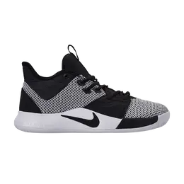 Nike: Чёрные кроссовки  PG 3