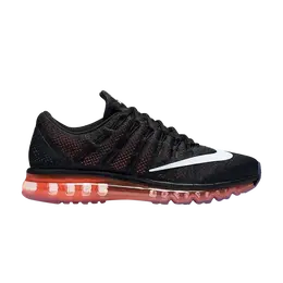 Nike: Чёрные кроссовки  Air Max