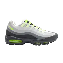 Nike: Чёрные кроссовки  Air Max 95