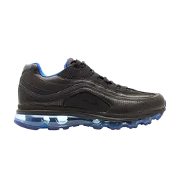 Nike: Чёрные кроссовки  Air Max