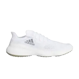 Adidas: Белые кроссовки 