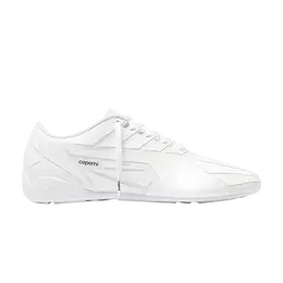 PUMA: Белые кроссовки  Speedcat