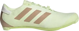 Adidas: Зелёные кроссовки 