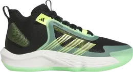 Adidas: Чёрные кроссовки  Adizero