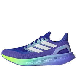 Adidas: Голубые кроссовки  PureBoost