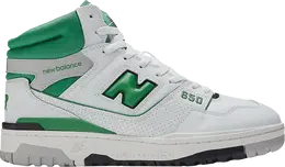 New Balance: Белые кроссовки 