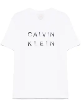 Calvin Klein: Футболка с принтом 