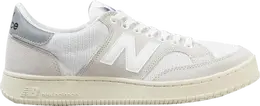 New Balance: Белые кроссовки 