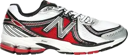 New Balance: Белые кроссовки  860