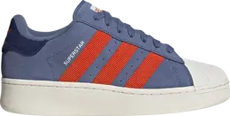 Adidas: Голубые кроссовки  Superstar