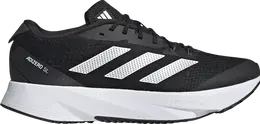 Adidas: Чёрные кроссовки  Adizero