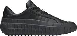 Adidas: Чёрные кроссовки 