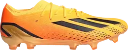Adidas: Оранжевые кроссовки  X