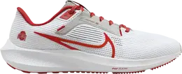 Nike: Белые кроссовки  Air Zoom